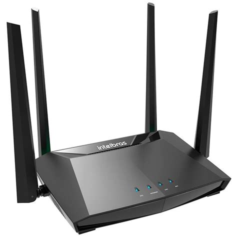 Roteador Wireless Intelbras Action RG 1200 300Mbps 4 Portas 4