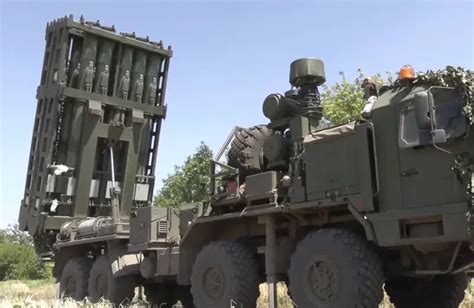 Ministry Of Defense The Russian S 350 Vityaz Air Defense System Is