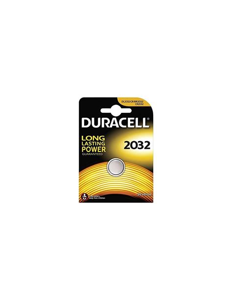 PILES BOUTONS LITHIUM DURACELL SPÉCIALES 2032 3 V