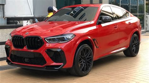 Red Bmw X6