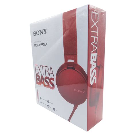 Sony Extra Bass Headphones Mdr Xb Ap Department Store Csi Mall