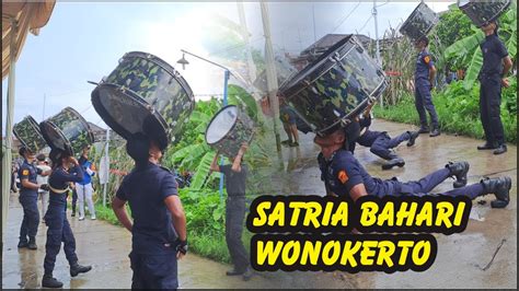 Aksi Drumband Satria Bahari Wonokerto Di Desa Wonokerto Wetan Youtube