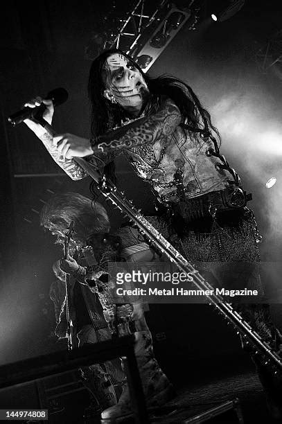 Shagrath Of Dimmu Borgir Fotografías E Imágenes De Stock Getty Images