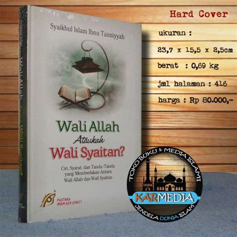 Promo Wali Allah Ataukah Wali Syaitan Pustaka Imam Asy Syafii