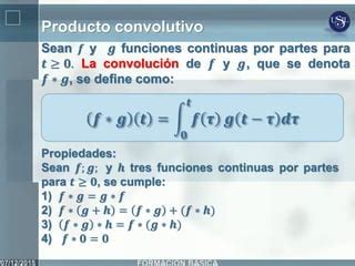 S Funciones Periodicas Teorema De Convolucion Ppt