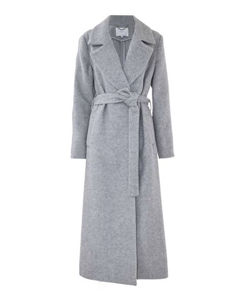 Cappotto Donna Grigio