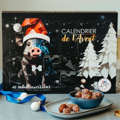 Calendrier De L Avent 48 Mini Saucissons Les Nouveaux Fromagers