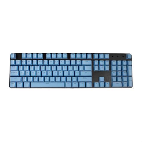 OEM Profile Translucent Mixable Keycaps – Light Blue | Flashquark ...