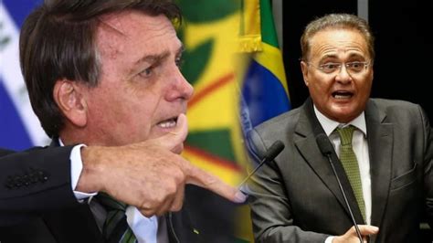 Bolsonaro Sobe O Tom Mais De Inqu Ritos Renan Tem Moral Para