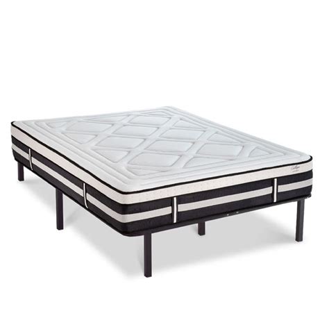 Ensemble Matelas Calliope Mousse Hd Accueil M Moire De Forme Et Sommier