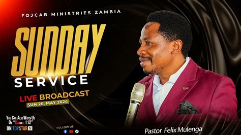 Fojcab Sunday Service Live Broadcast Youtube