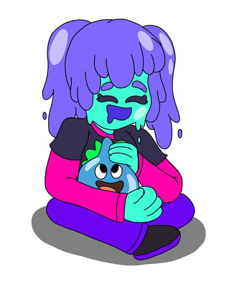 Slime Friends By Cactusflavoredmilk On Deviantart