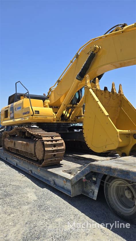 Komatsu Pc400 8r Tracked Excavator For Sale United Arab Emirates Dubai Bx40069