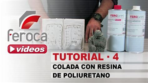 4 Tutorial Colada Con Resina De Poliuretano YouTube