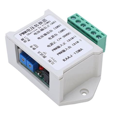 Fdit Convertisseur De Signal En Tension Module Convertisseur Pwm Vers