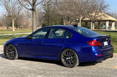 2018 Bmw M3 Cs For Sale On Bat Auctions Sold For 62 000 On December 16 2022 Lot 93 523