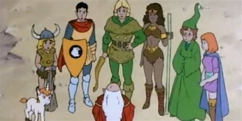 The Dungeons & Dragons Cartoon: 30 Years Old Today - GeekDad