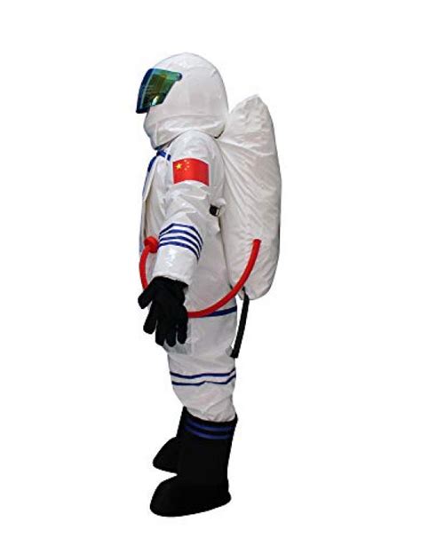 Astronaut Spaceman Space Man Adult Mascot Costume Free Shipping