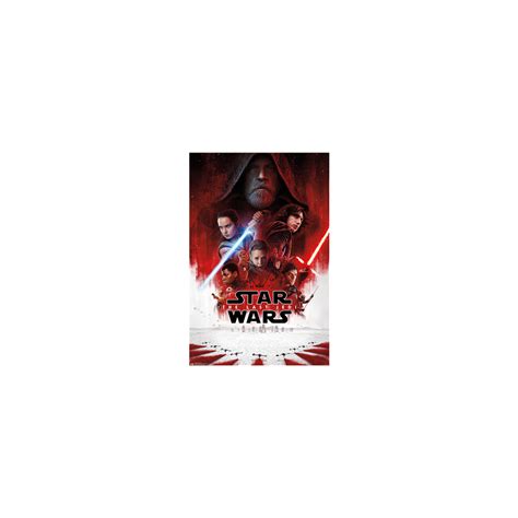 Trends International Star Wars The Last Jedi One Sheet Wall Poster