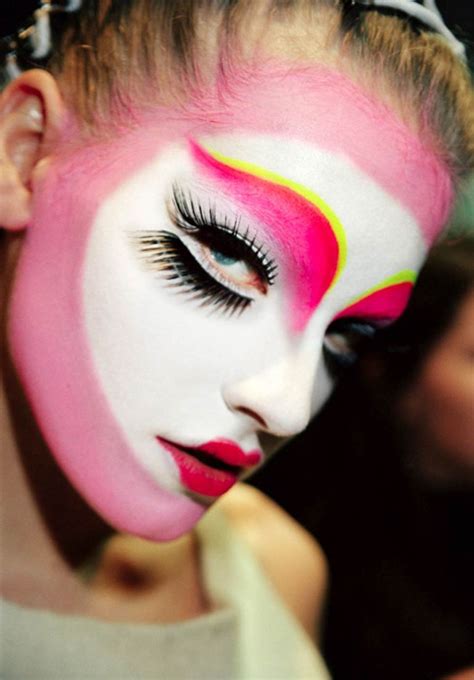 Make Up By Pat Mcgrath For Dior Haute Couture By John Galliano The
