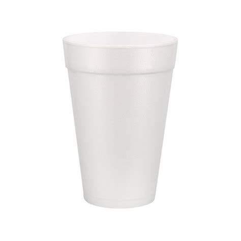 16 Oz Foam Cup Totally Promotional