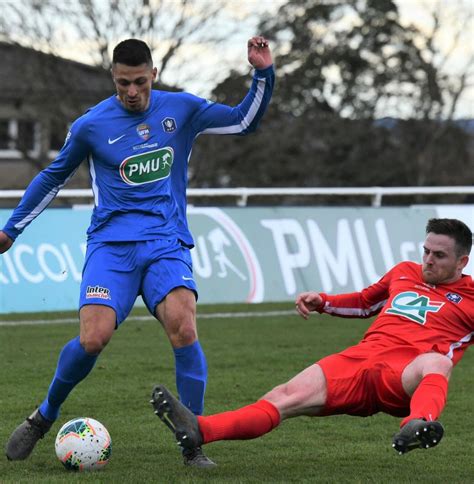 Football Coupe De France 8e Tour Théo Cianfarani Le Bon Coup De