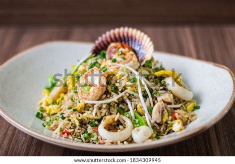 Seafood Chaufa Seafood Rice Stir Fry Stock Photo 1834309945 | Shutterstock