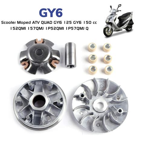 Variator Pulley Kit For Scooter Moped Atv Quad Gy Gy Cc