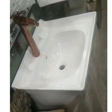 Rectangular Ceramic Wash Basin At Rs 7000 Corner Basin In Ranchi ID