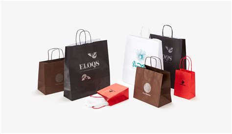 Paper Carrier Bags And Custom Carrier Bags │ Pixartprinting