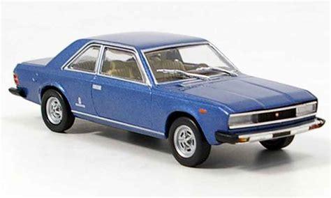 Diecast Model Cars Fiat 130 143 Starline Coupe Grey 1971 Alldiecast