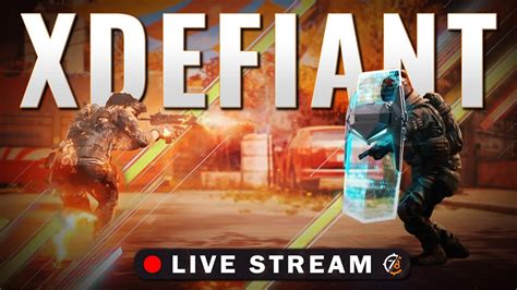 🔴 Grinding Some Xdefiant Midweek Chill Stream Youtube