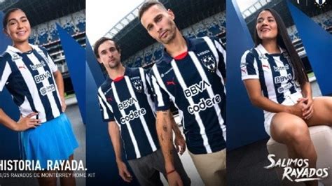 Rayados Presenta Los Nuevos Uniformes Del Apertura 2024 De Sus Equipos