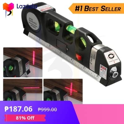 Multipurpose Laser Level Pr Laser Measure Line Ft Laser Level