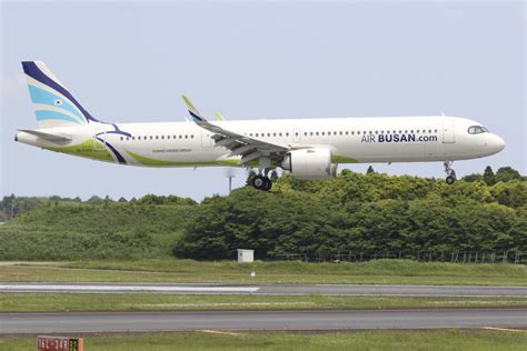 エアプサン成田 ソウル仁川線に就航 A321neoで初便運航 FlyTeam ニュース