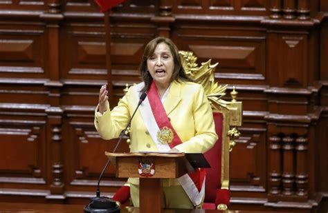 Entelevision Gobiernos Regionales De Perú Piden La Renuncia De Dina Boluarte En Medio De Las