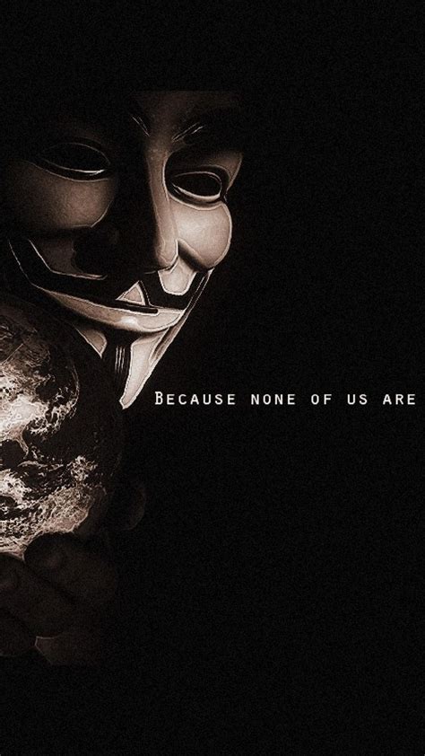 Anonymous Wallpaper Hd For Iphone Free Download