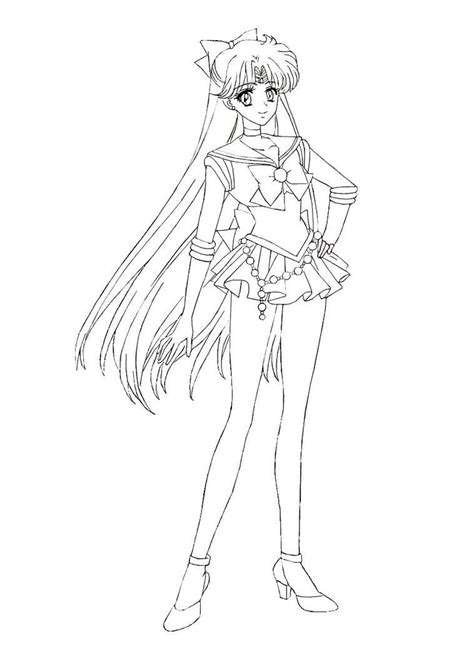 Pin By Beth Mack On Sailor Moon Coloring Pages Sailor Moon Coloring