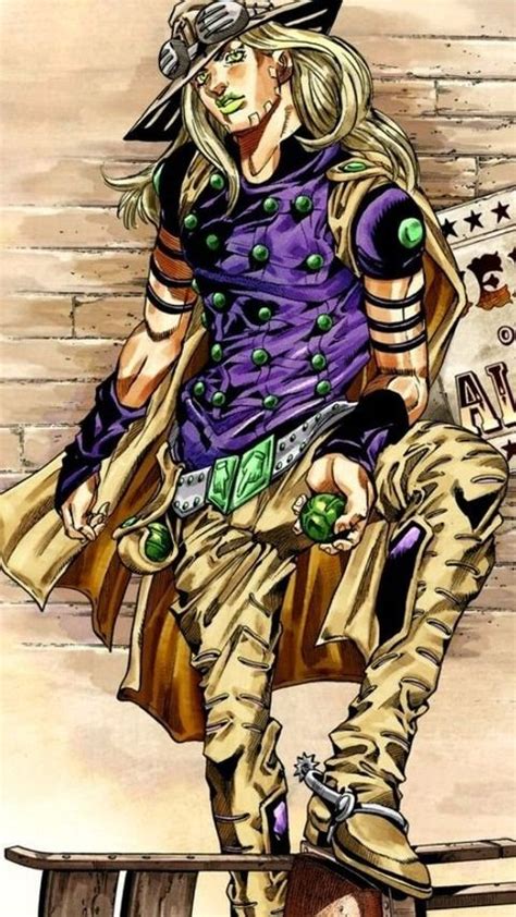 Steel Ball Run Gyro Zeppeli Official Art By Hirohiko Araki Jojo S