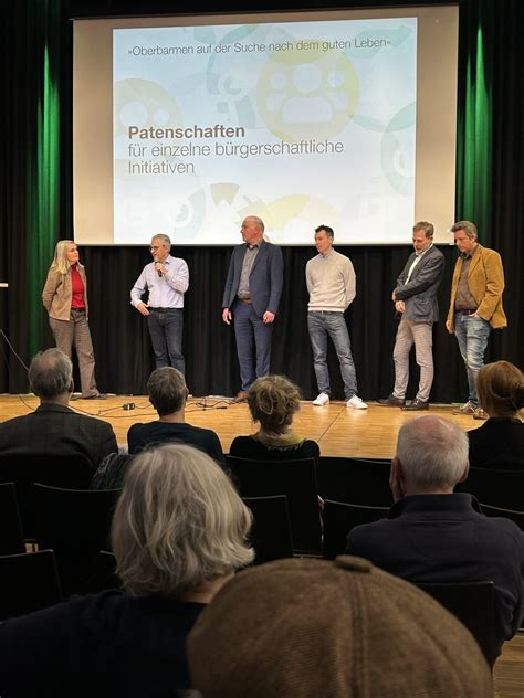 Erfolgreiche Zukunftsveranstaltung Klimaschutz Wuppertal