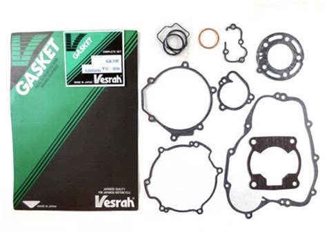 Vg M Kawasaki Kx Complete Gasket Kit Vesrah Johnny S Vintage