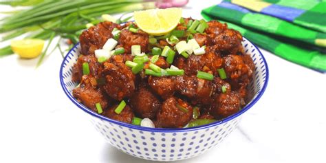 Soya Chunks Manchurian Dry Tasted Recipes