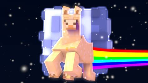 The Magical Minecraft Llama Youtube