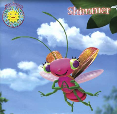 Image - Miss Spider's Sunny Patch Friends Character Promo - Shimmer.png ...