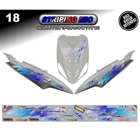 Jual STRIPING MIO SPORTY MIO SMILE STRIPING VARIASI MIO URBAN