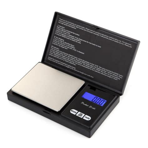 Jewelry Mini Stainless Steel Electronic Scale Digital Pocket Scale Gold