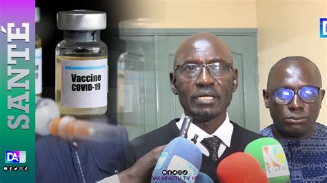 El Hadji M Ndiaye Pr Conise Le Vaccin Contre La Covid Aux Personnes