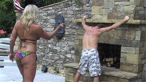 Vicious Whipping On A Hot Summer S Day WMV HD Sadistic Southern Belles Clips4sale