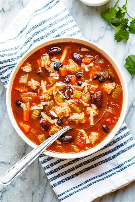 Instant Pot Chicken Chili Soup Recipe – Instant Pot Chicken Soup Recipe — Eatwell101