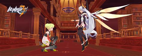 Honkai impact 3rd Ai chan and God Kiana by Cruisn on DeviantArt